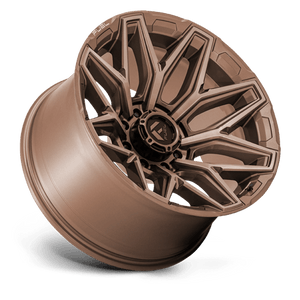 Fuel Offroad FLUX Platinum Bronze 22x10 -18 8x180mm 124.2mm - Wheelwiz