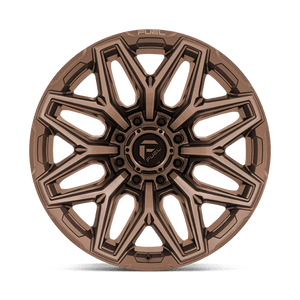 Fuel Offroad FLUX Platinum Bronze 20x9 +1 8x170mm 125.1mm