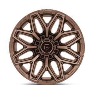 Fuel Offroad FLUX Platinum Bronze 22x10 -18 8x180mm 124.2mm - Wheelwiz