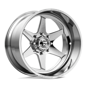 Fuel Offroad FF115 Polished 24x14 -73 8x180mm 124mm