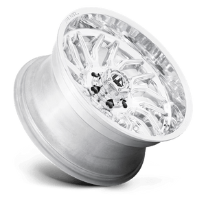 Fuel Offroad D809 HURRICANE Polished Milled 20x10 -18 6x139.7mm 106.1mm - Wheelwiz
