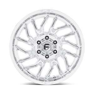 Fuel Offroad D809 HURRICANE Polished Milled 20x9 +20 6x139.7mm 106.1mm - Wheelwiz