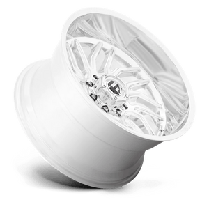 Fuel Offroad D809 HURRICANE Polished Milled 22x12 -44 5x127mm 71.5mm - Wheelwiz