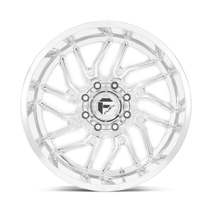 Fuel Offroad D809 HURRICANE Polished Milled 22x12 -44 5x139.7mm 78.1mm - Wheelwiz