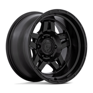 Fuel Offroad D799 OXIDE Blackout 17x9 -38 6x139.7mm 106.1mm - Wheelwiz