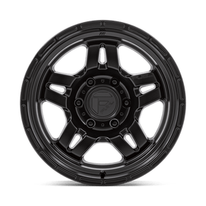 Fuel Offroad D799 OXIDE Blackout 17x8.5 +1 6x139.7mm 106.1mm - Wheelwiz