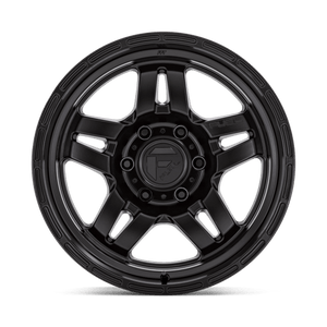 Fuel Offroad D799 OXIDE Blackout 18x9 +1 6x139.7mm 106.1mm - Wheelwiz