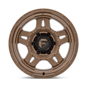 Fuel Offroad D800 OXIDE Matte Bronze 17x9 -38 5x127mm 71.5mm - Wheelwiz