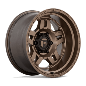 Fuel Offroad D800 OXIDE Matte Bronze 17x9 -38 6x139.7mm 106.1mm - Wheelwiz