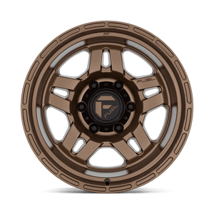 Fuel Offroad D800 OXIDE Matte Bronze 17x9 -38 6x139.7mm 106.1mm - Wheelwiz