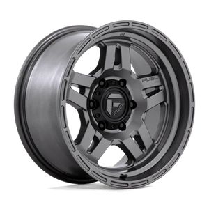 Fuel Offroad D801 OXIDE Matte Gunmetal 17x8.5 +1 6x139.7mm 106.1mm - Wheelwiz