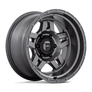 Fuel Offroad D801 OXIDE Matte Gunmetal 17x9 -38 6x139.7mm 106.1mm - Wheelwiz