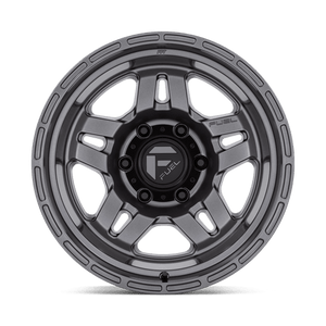 Fuel Offroad D801 OXIDE Matte Gunmetal 17x9 -38 6x139.7mm 106.1mm - Wheelwiz