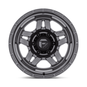 Fuel Offroad D801 OXIDE Matte Gunmetal 17x9 -38 6x139.7mm 106.1mm - Wheelwiz