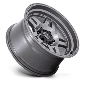 Fuel Offroad D801 OXIDE Matte Gunmetal 18x9 +1 6x139.7mm 106.1mm - Wheelwiz