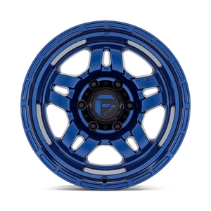 Fuel Offroad D802 OXIDE Dark Blue 17x9 -38 6x139.7mm 106.1mm - Wheelwiz
