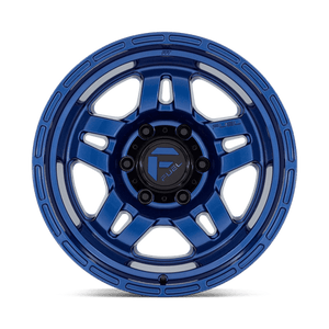 Fuel Offroad D802 OXIDE Dark Blue 17x9 -38 6x139.7mm 106.1mm - Wheelwiz