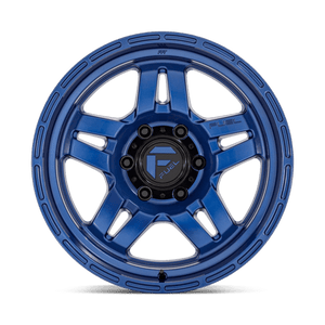 Fuel Offroad D802 OXIDE Dark Blue 18x9 +1 6x135mm 87.1mm - Wheelwiz