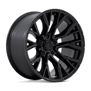 Fuel Offroad D847 REBAR Blackout 20x10 -18 5x139.7mm 78.1mm - Wheelwiz