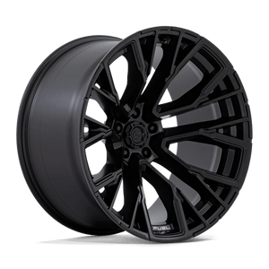 Fuel Offroad D847 REBAR Blackout 22x12 -44 5x127mm 71.5mm - Wheelwiz
