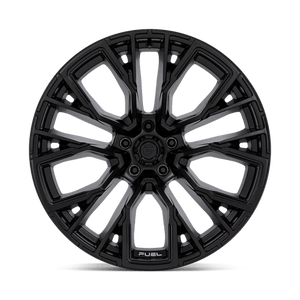 Fuel Offroad D847 REBAR Blackout 22x12 -44 5x127mm 71.5mm - Wheelwiz