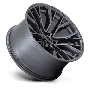 Fuel Offroad D848 REBAR Matte Gunmetal 20x10 -18 5x127mm 71.5mm - Wheelwiz