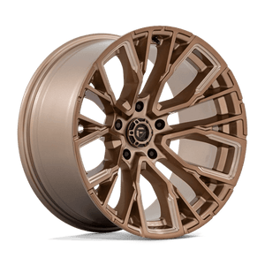 Fuel Offroad D850 REBAR Platinum Bronze Milled 20x10 -18 5x127mm 71.5mm - Wheelwiz