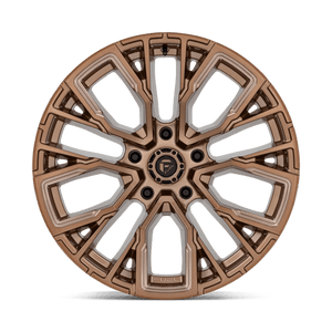 Fuel Offroad D850 REBAR Platinum Bronze Milled 20x10 -18 5x127mm 71.5mm - Wheelwiz