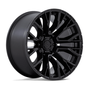Fuel Offroad D847 REBAR Blackout 17x9 -12 6x139.7mm 106.1mm - Wheelwiz