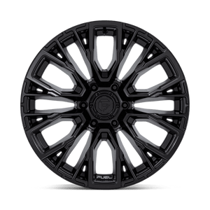Fuel Offroad D847 REBAR Blackout 17x9 -12 6x139.7mm 106.1mm - Wheelwiz