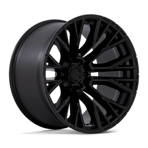 Fuel Offroad D847 REBAR Blackout 22x12 -44 6x139.7mm 106.1mm - Wheelwiz
