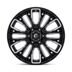 Fuel Offroad D849 REBAR Gloss Black Milled 20x9 +1 6x139.7mm 106.1mm