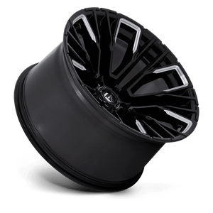 Fuel Offroad D849 REBAR Gloss Black Milled 22x12 -44 6x135mm 87.1mm - Wheelwiz