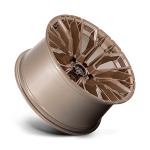 Fuel Offroad D850 REBAR Platinum Bronze Milled 17x9 +1 6x120mm 67.1mm - Wheelwiz