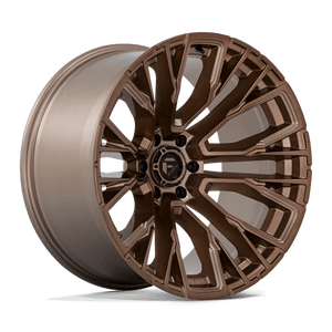 Fuel Offroad D850 REBAR Platinum Bronze Milled 22x12 -44 6x139.7mm 106.1mm - Wheelwiz