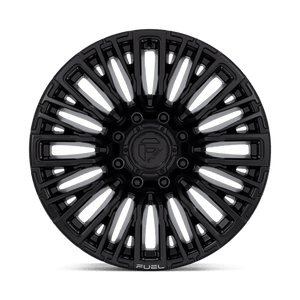 Fuel Offroad D847 REBAR Blackout 20x10 -18 8x165.1mm 125.1mm - Wheelwiz