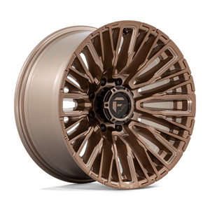 Fuel Offroad D850 REBAR Platinum Bronze Milled 20x10 -18 8x180mm 124.2mm - Wheelwiz