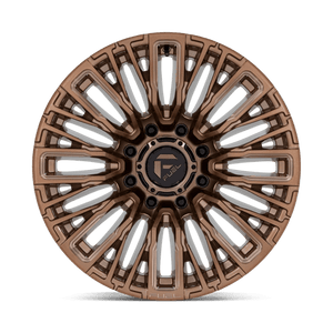 Fuel Offroad D850 REBAR Platinum Bronze Milled 20x10 -18 8x170mm 125.1mm - Wheelwiz