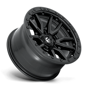 Fuel Offroad D679 REBEL Matte Black 17x9 +1 5x150mm 110.1mm - Wheelwiz