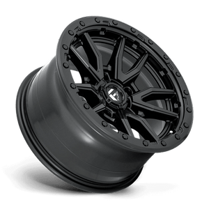 Fuel Offroad D679 REBEL Matte Black 17x9 +1 5x150mm 110.1mm - Wheelwiz