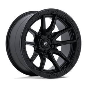 Fuel Offroad D679 REBEL Matte Black 20x10 -18 5x139.7mm 78.1mm - Wheelwiz
