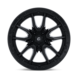 Fuel Offroad D679 REBEL Matte Black 20x10 -18 5x139.7mm 78.1mm - Wheelwiz