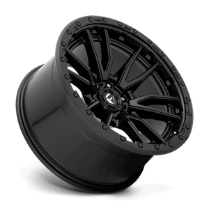 Fuel Offroad D679 REBEL Matte Black 20x10 -18 6x139.7mm 106.1mm - Wheelwiz