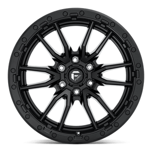 Fuel Offroad D679 REBEL Matte Black 20x10 -18 6x135mm 87.1mm - Wheelwiz