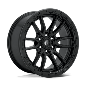 Fuel Offroad D679 REBEL Matte Black 20x9 +1 6x114.3mm 66.3mm
