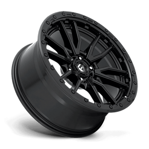 Fuel Offroad D679 REBEL Matte Black 20x9 +1 6x139.7mm 106.1mm - Wheelwiz
