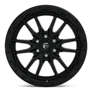 Fuel Offroad D679 REBEL Matte Black 20x9 +1 6x135mm 87.1mm - Wheelwiz