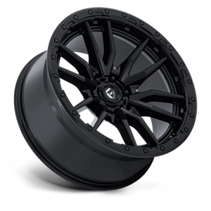 Fuel Offroad D679 REBEL Matte Black 22x10 -13 6x139.7mm 106.1mm