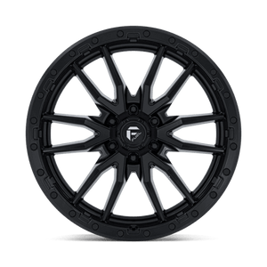 Fuel Offroad D679 REBEL Matte Black 22x10 -13 6x139.7mm 106.1mm
