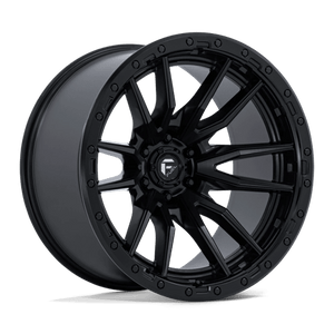 Fuel Offroad D679 REBEL Matte Black 22x12 -44 6x139.7mm 106.1mm - Wheelwiz